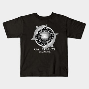 Mako Sharks Ecuador Galápagos Kids T-Shirt